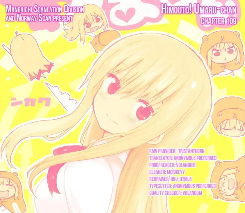 Himouto! Umaru-chan Chapter 109 9